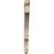 Ekena Millwork Balboa Craftsman Smooth Bracket, Douglas Fir, 3 1/2"W x 36"D x 44"H BKT04X36X44BOA04SDF - alternate 2